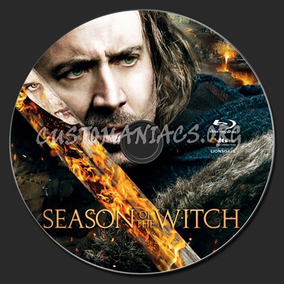 Season of the Witch blu-ray label