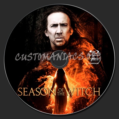 Season of the Witch blu-ray label