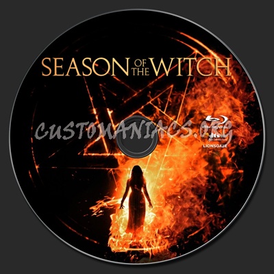 Season of the Witch blu-ray label