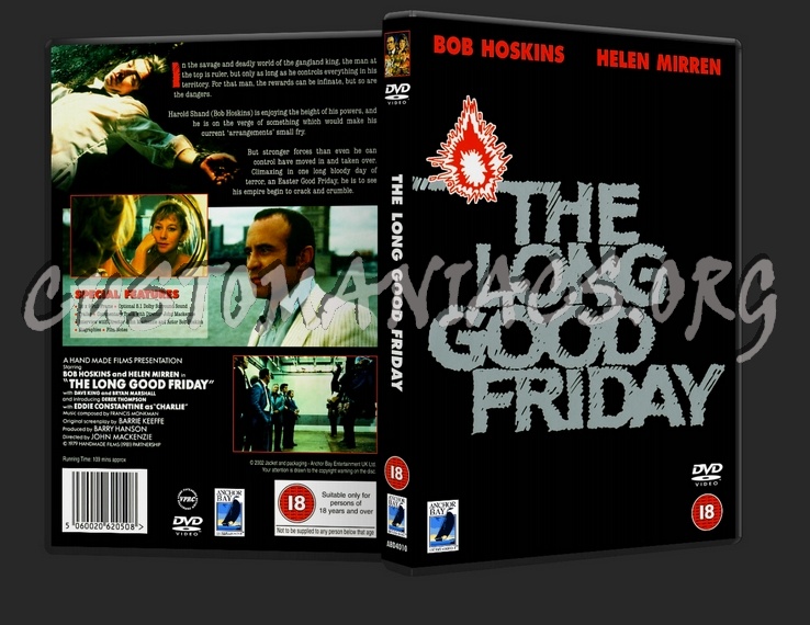 The Long Good Friday dvd cover