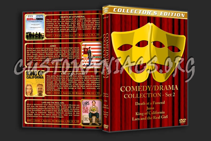 Comedy / Drama Collection dvd cover