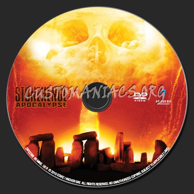 Stonehenge Apocalypse dvd label