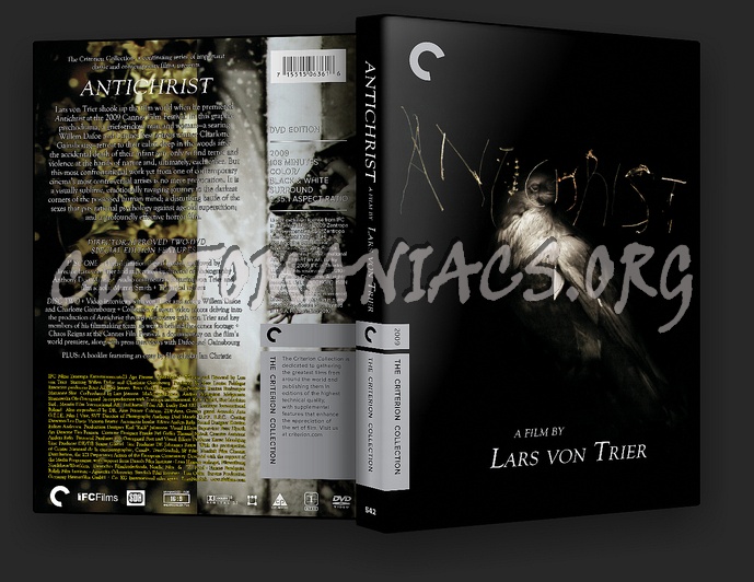 542 - Antichrist dvd cover