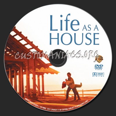 Life as a House dvd label