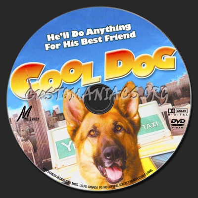 Cool Dog (2010) dvd label