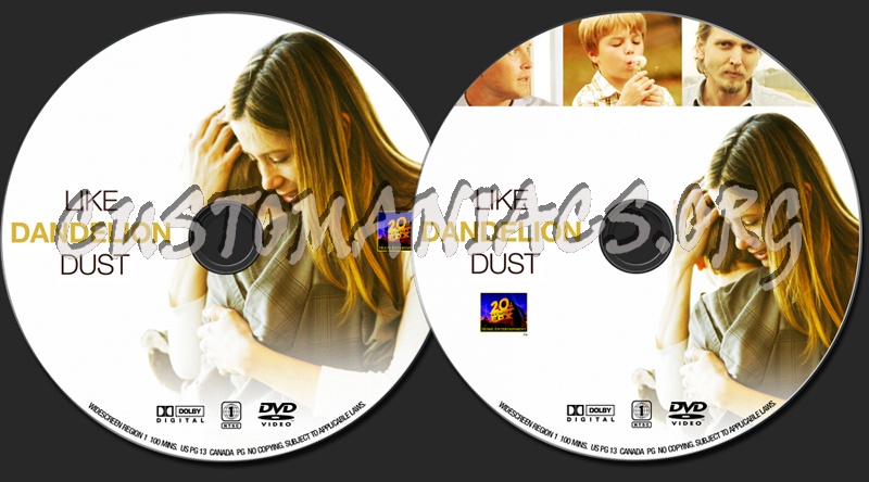 Like Dandelion Dust dvd label