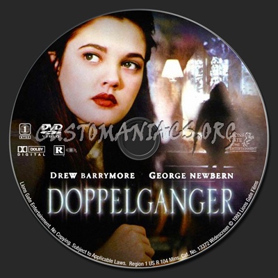 Doppelganger (1993) dvd label