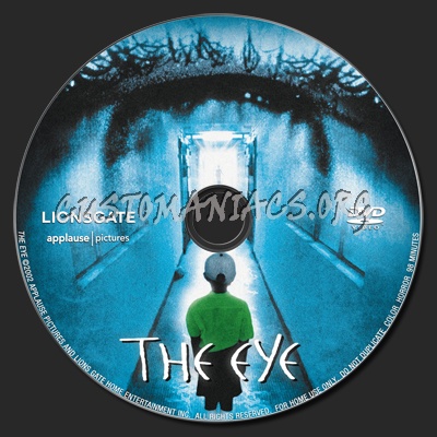 The Eye (aka Gin gwai) dvd label