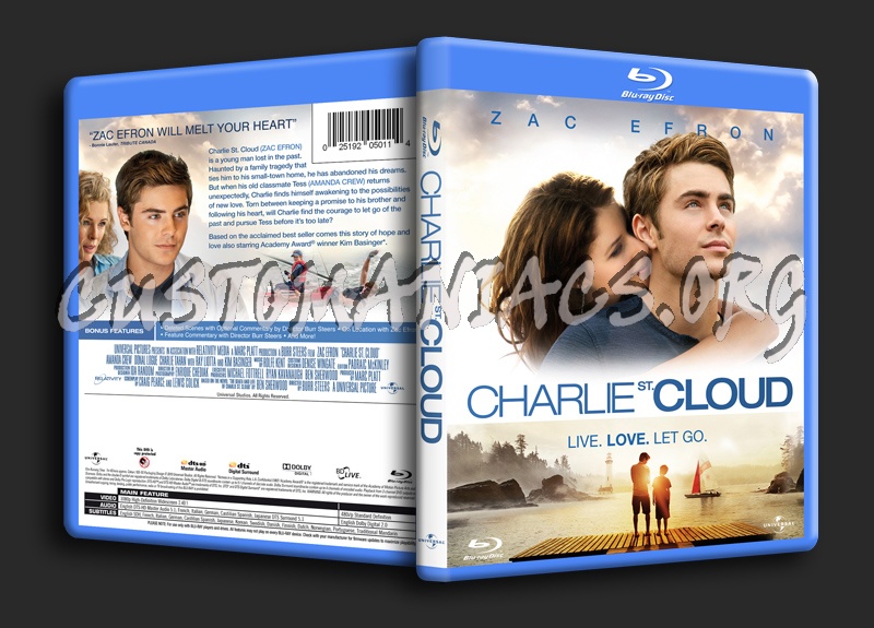 Charlie St Cloud blu-ray cover