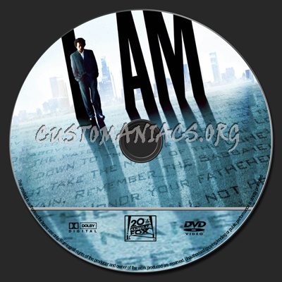 I am dvd label