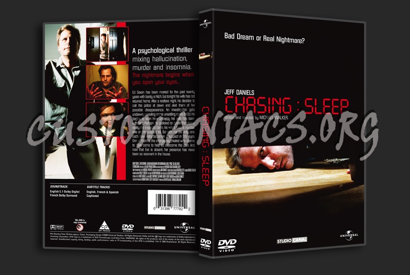 Chasing: Sleep dvd cover