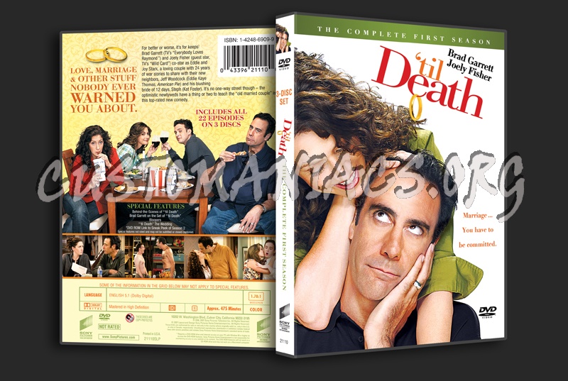 'til Death Season 1 dvd cover