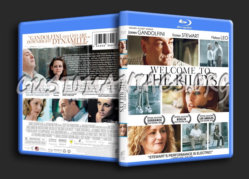 Welcome to the Rileys blu-ray cover