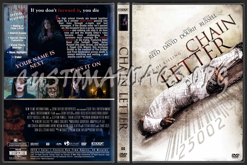 Chain Letter dvd cover