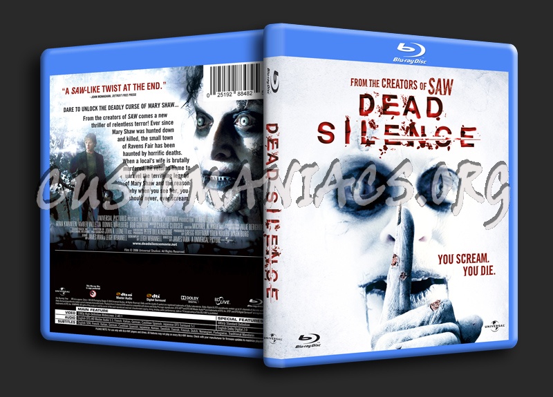 Dead Silence blu-ray cover