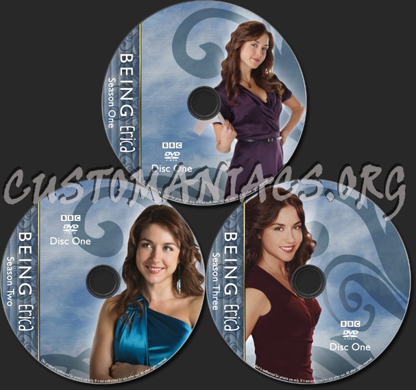 Being Erica - TV Collection dvd label