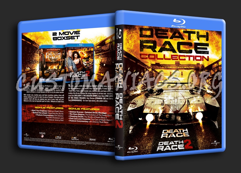 Death Race Collection blu-ray cover