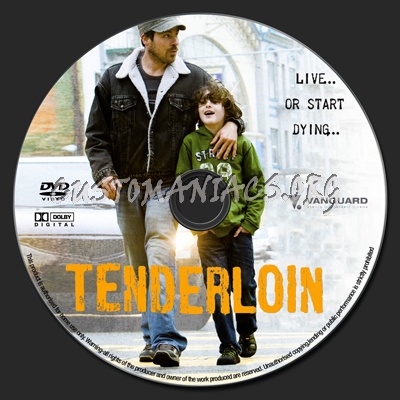 Tenderloin dvd label