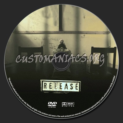 Release dvd label