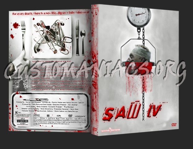 Saw IV dvd cover