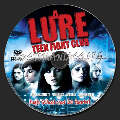 Lure: Teen Fight Club dvd label