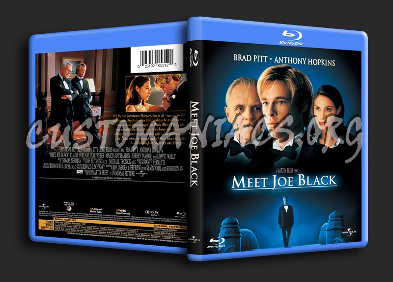 Meet Joe Black blu-ray cover