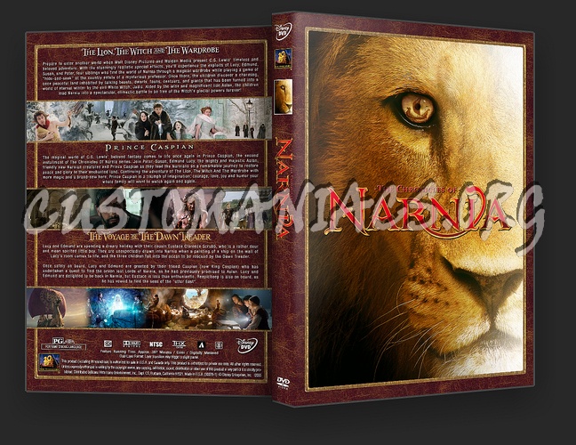 The Chronicles Of Narnia Collection dvd cover