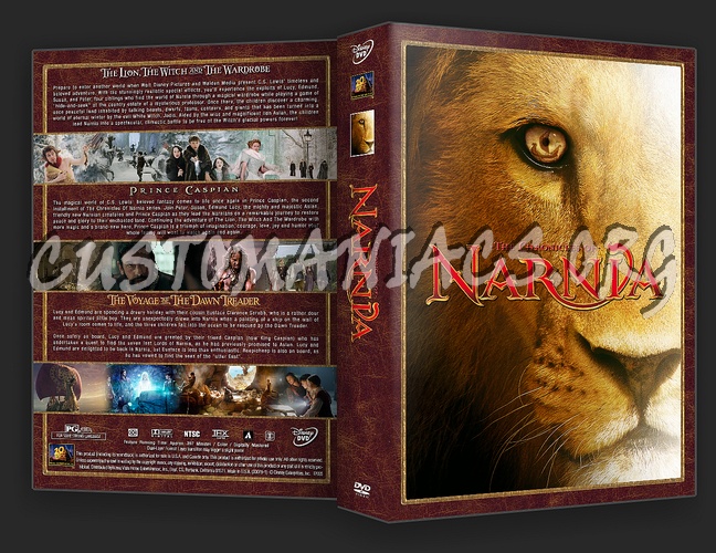 The Chronicles Of Narnia Collection dvd cover