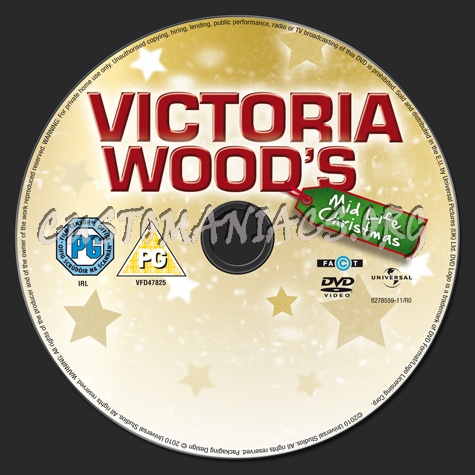 Victoria Wood's Mid Life Christmas dvd label