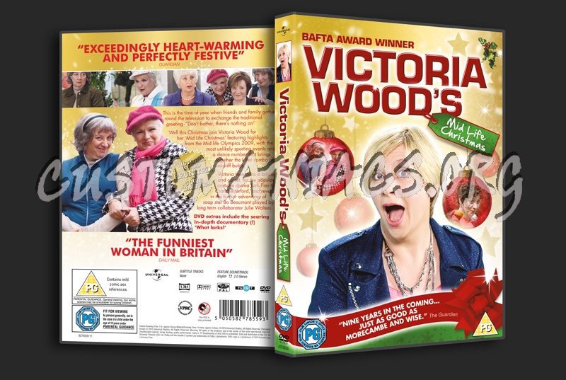 Victoria Wood's Mid Life Christmas dvd cover