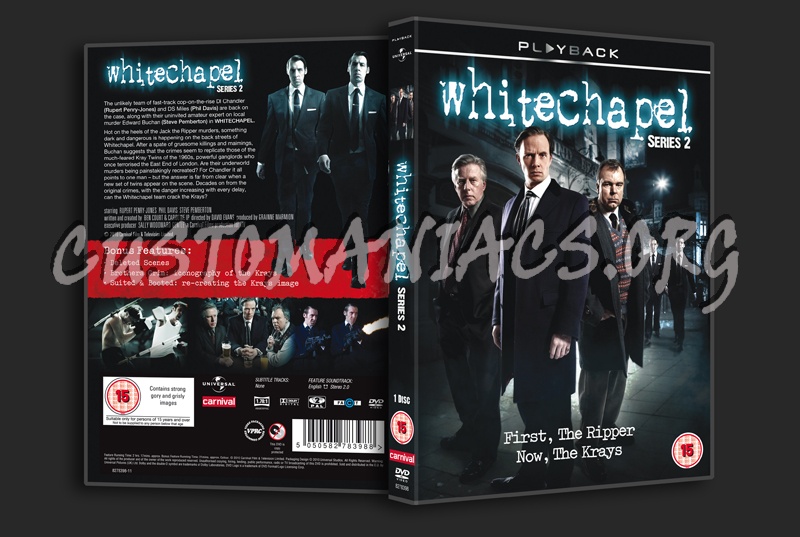 Whitechapel Series 2 dvd cover