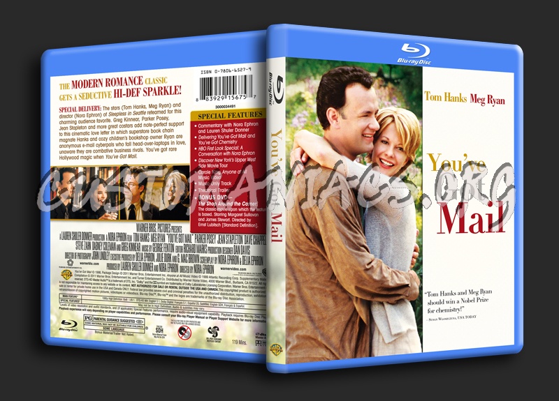 You've Got Mail blu-ray cover