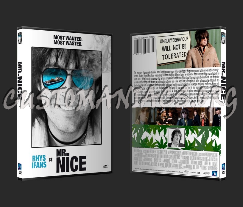 Mr. Nice dvd cover