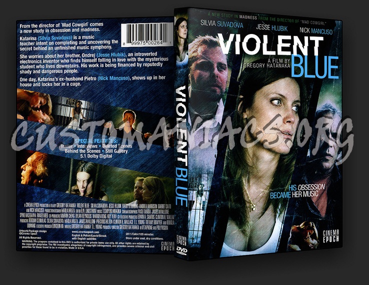 Violent Blue dvd cover