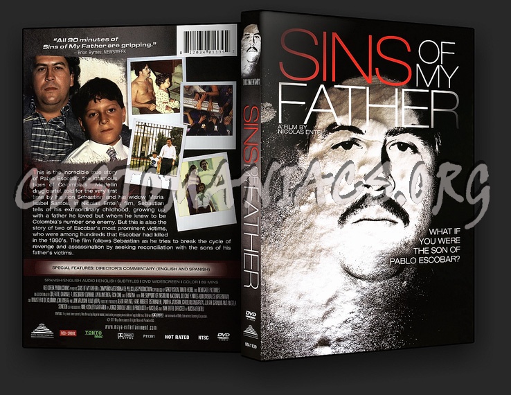 Sins of My Father dvd cover