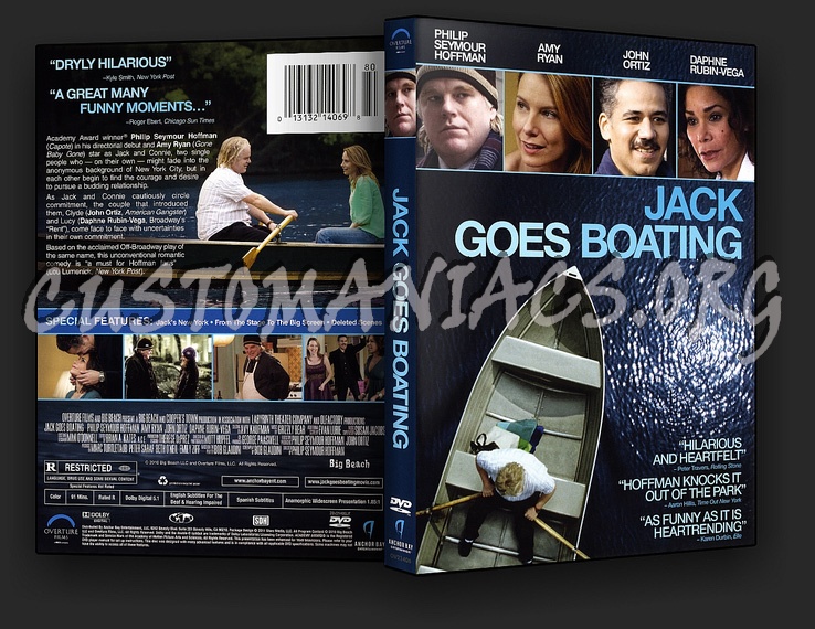 Jack Goes Boating dvd cover