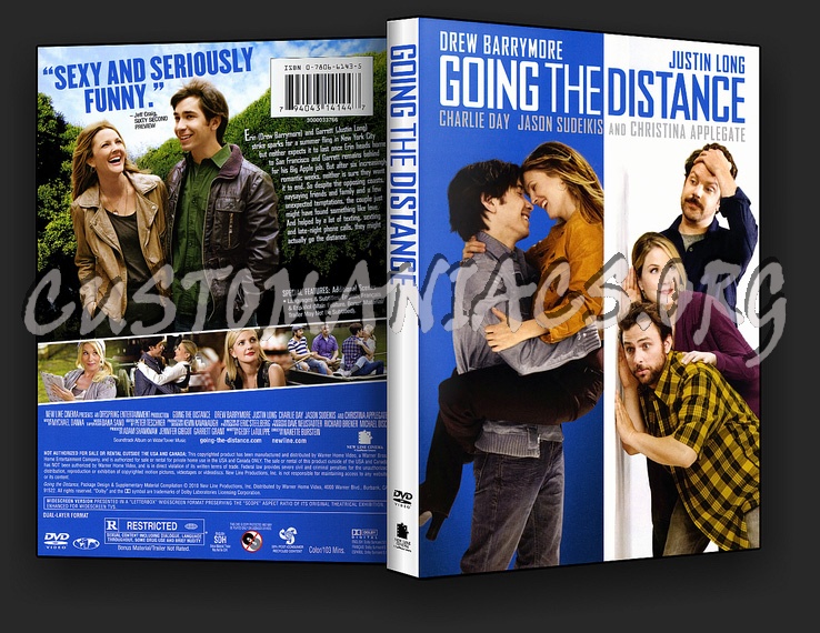 Going the Distance dvd cover