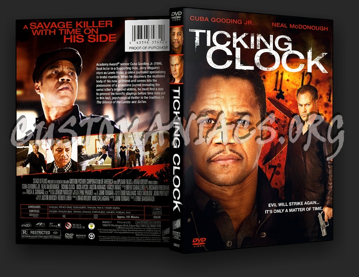 Ticking Clock dvd cover