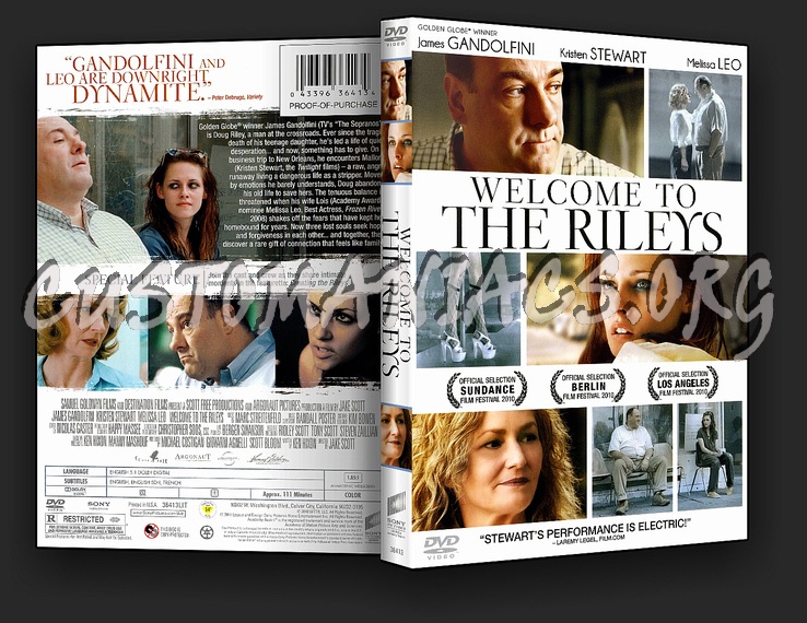 Welcome to the Rileys dvd cover