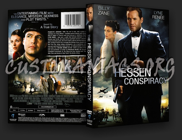 The Hessen Conspiracy dvd cover