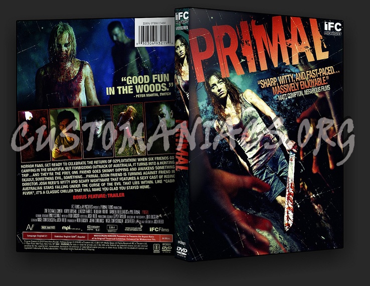 Primal dvd cover