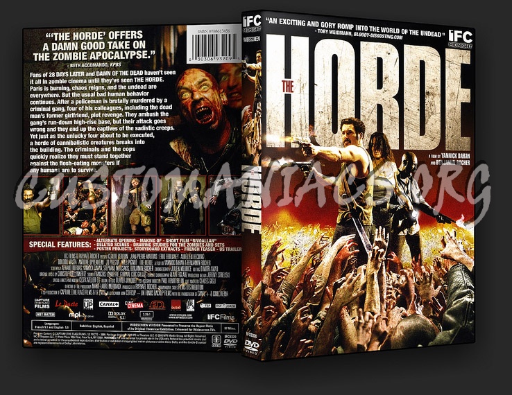 The Horde dvd cover