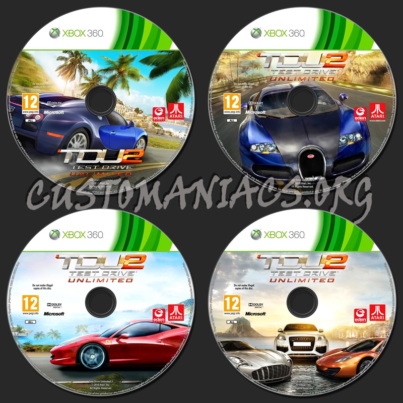 Test Drive Unlimited 2 - Xbox 360 