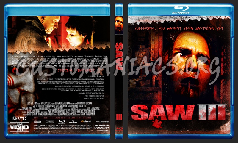  blu-ray cover
