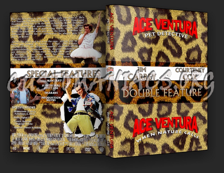 Ace Ventura Collection dvd cover