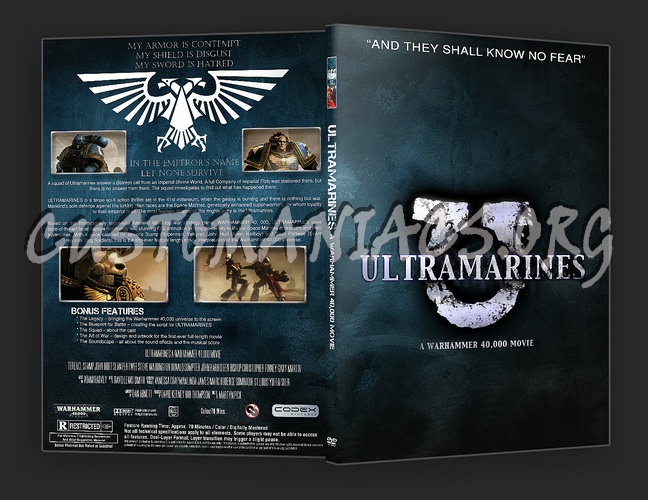Ultramarines A Warhammer 40,000 Movie 