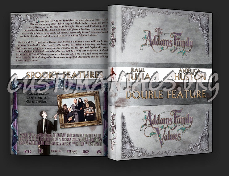 The Addams Family Collection dvd cover