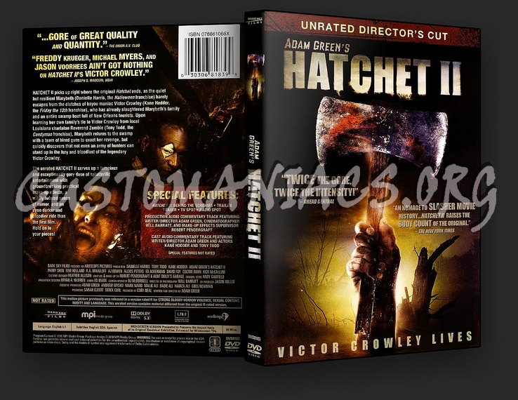 Hatchet 2 deals full movie free