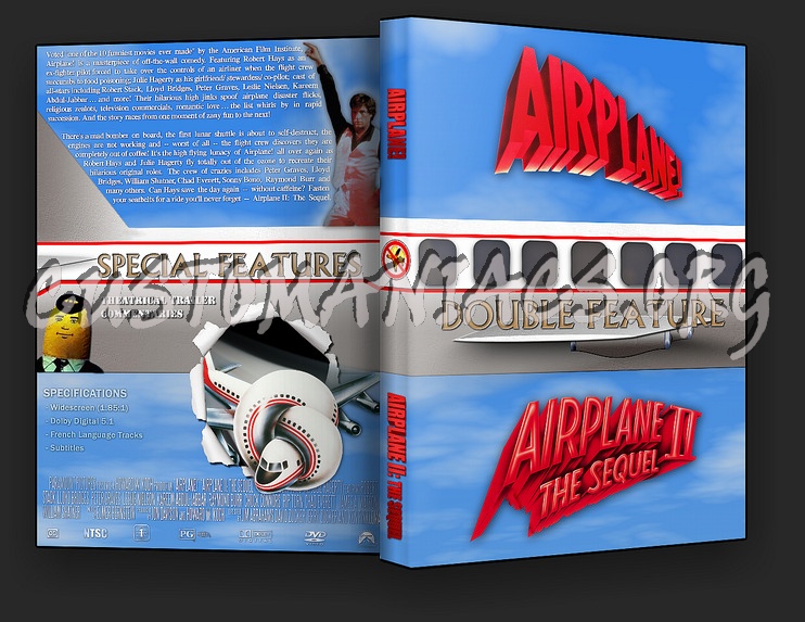 Airplane Collection dvd cover
