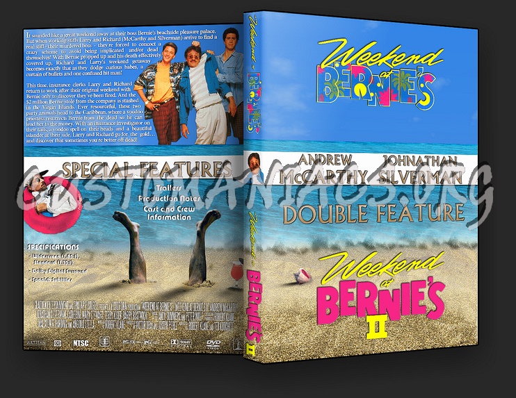 Weekend at Bernie's Collection dvd cover